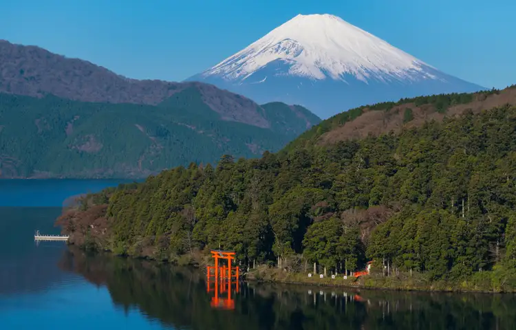 Voyage au Japon - Mont Fuji et lac Ashi de Hakone