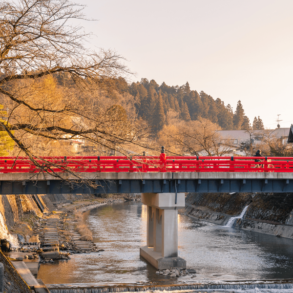 Voyage au Japon - Le pont Nakabashi à Takayama