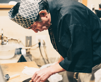 Voyage au Japon - Chef cuisinier Sushi de Tokyo