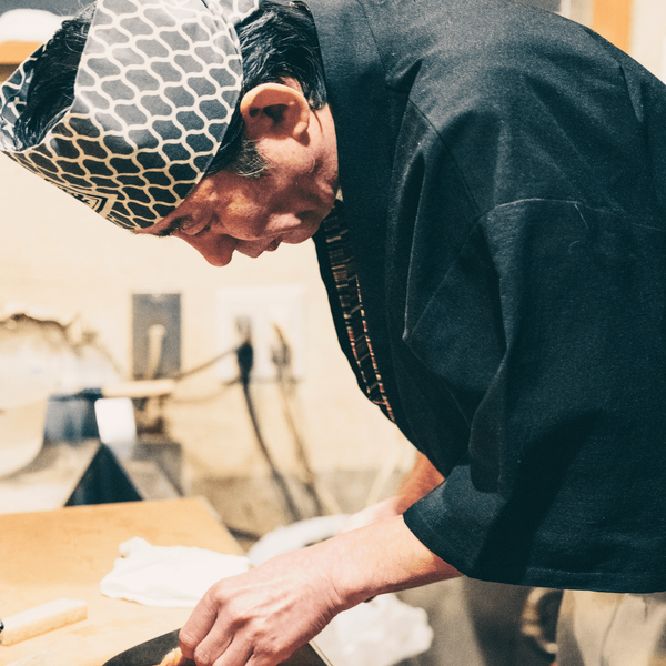 Voyage au Japon - Chef cuisinier Sushi de Tokyo