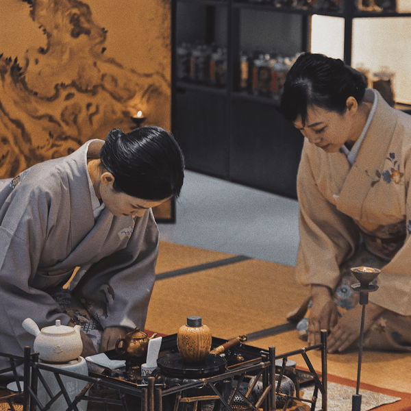 Jardin de pierres sec traditionnel (Karesansui) dans un temple de Kyoto, invitant à la méditation zen et à la contemplation, une étape spirituelle incluse dans le voyage "Le Japon en train" de Shanti Travel.