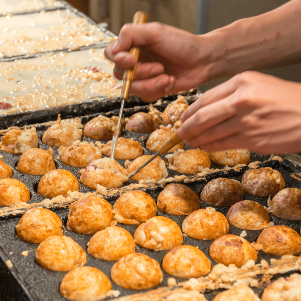 Voyage au Japon - Cuisine de rue réputée d'Osaka