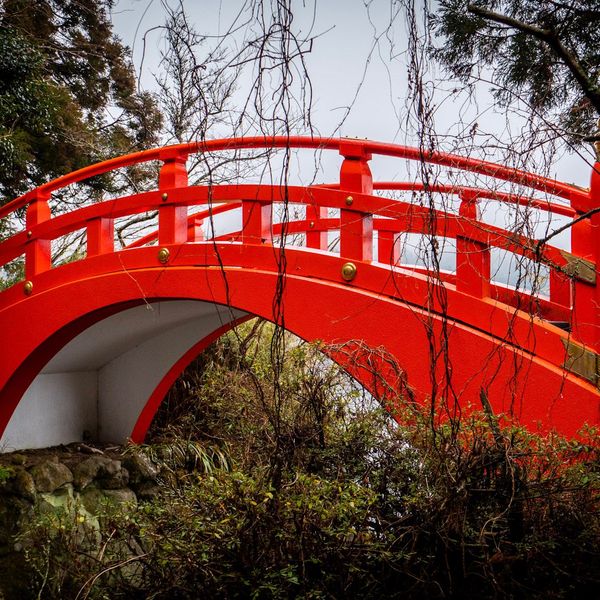 Voyage au Japon - Pont naturel de Hakone