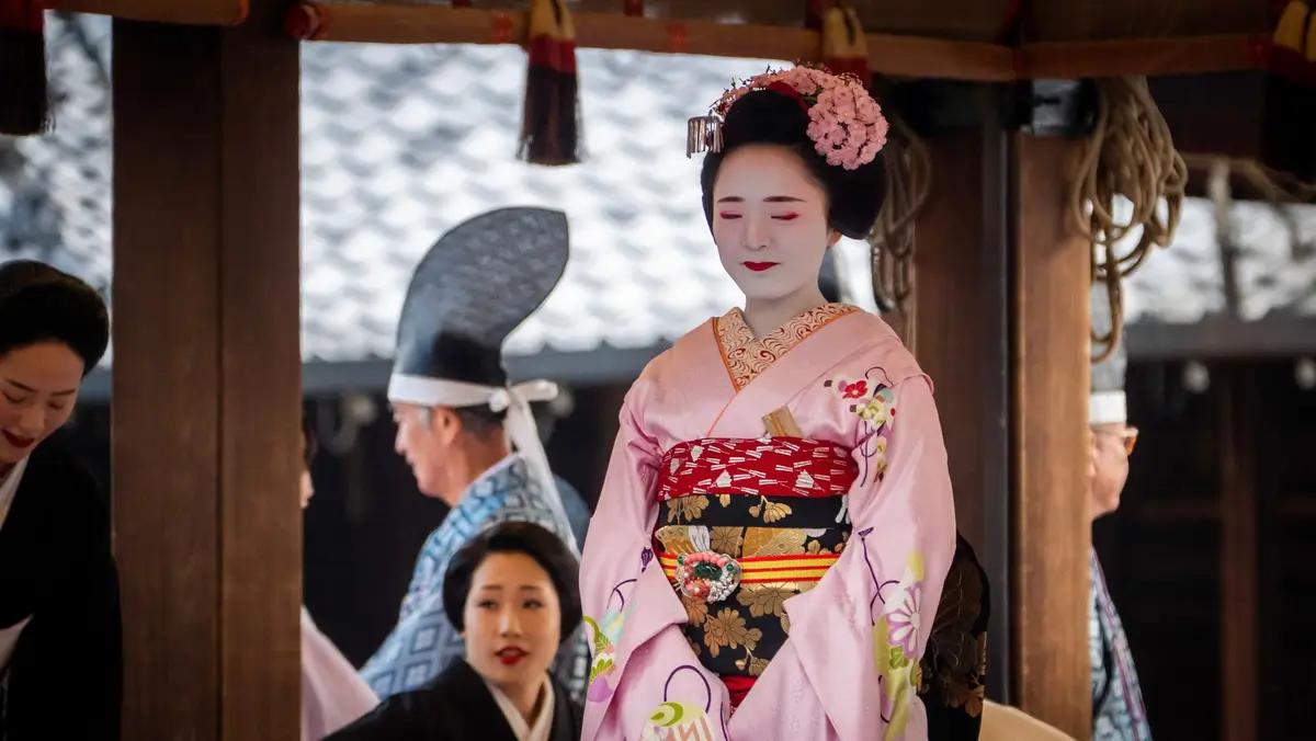 Voyage au Japon - Culture de Kyoto, costumes traditionnels japonais