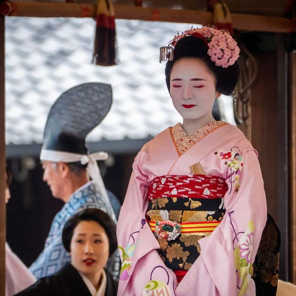 Voyage au Japon - Culture de Kyoto, costumes traditionnels japonais