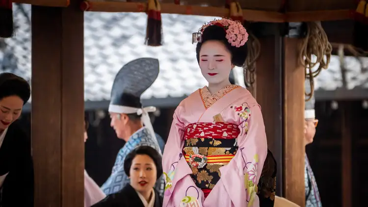 Voyage au Japon - Culture de Kyoto, costumes traditionnels japonais