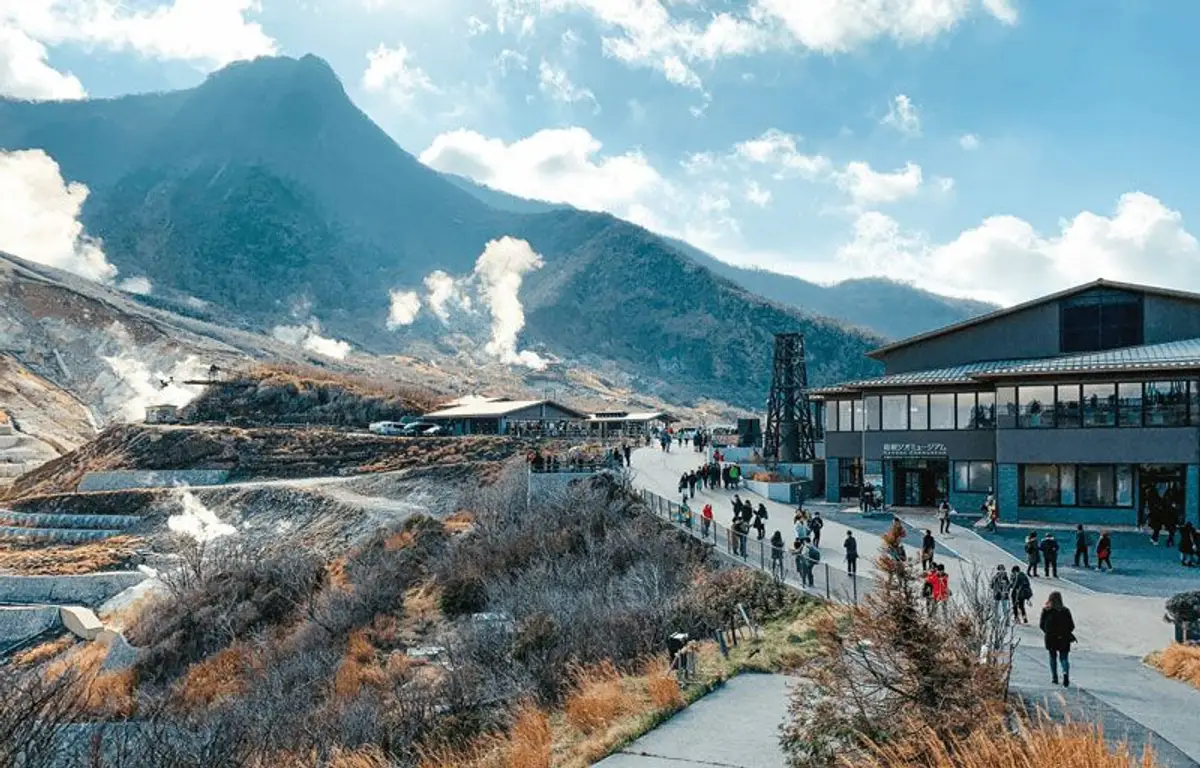 Besuch von Japan_Owakudani_Hakone