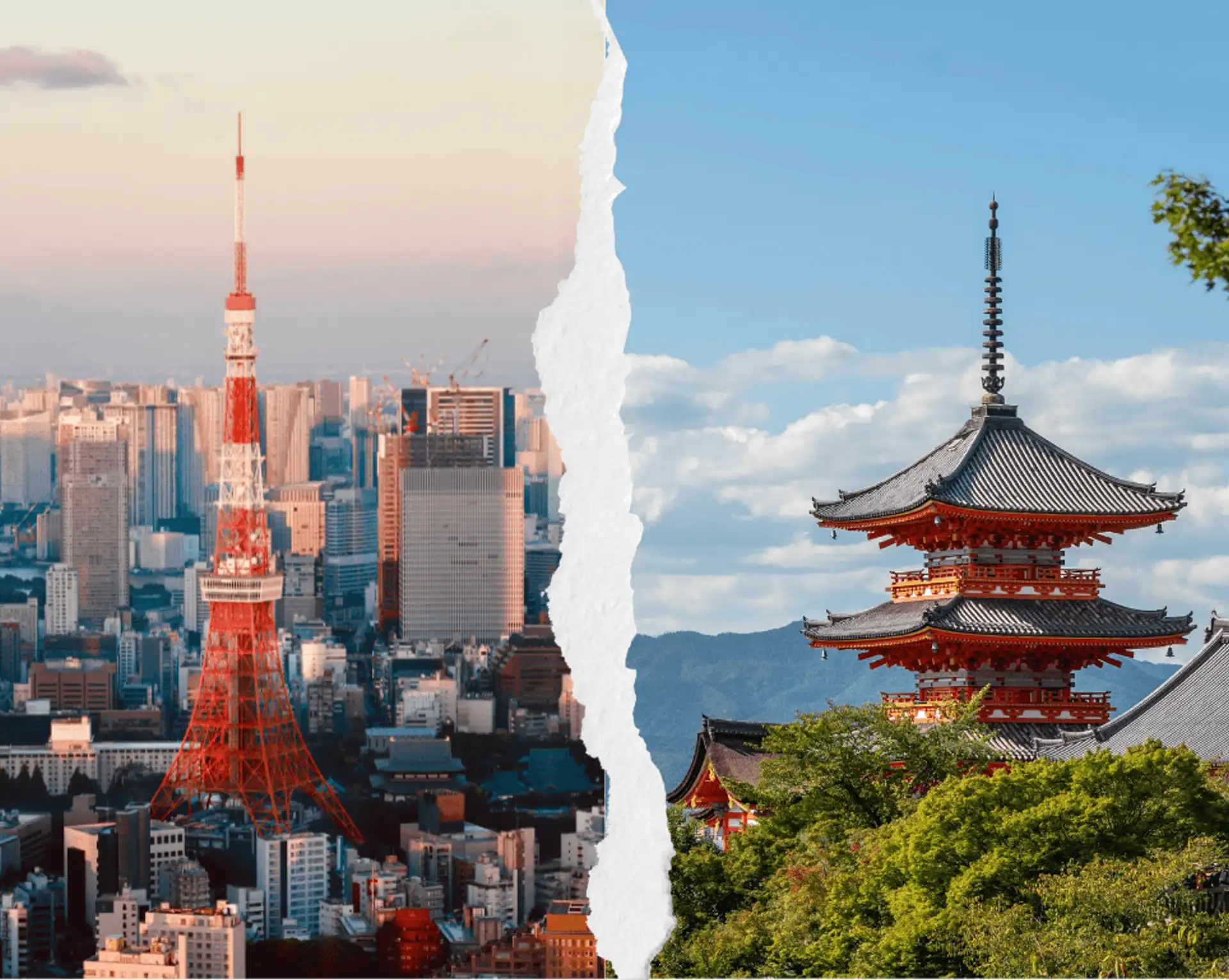 Que choisir Tokyo - Kyoto