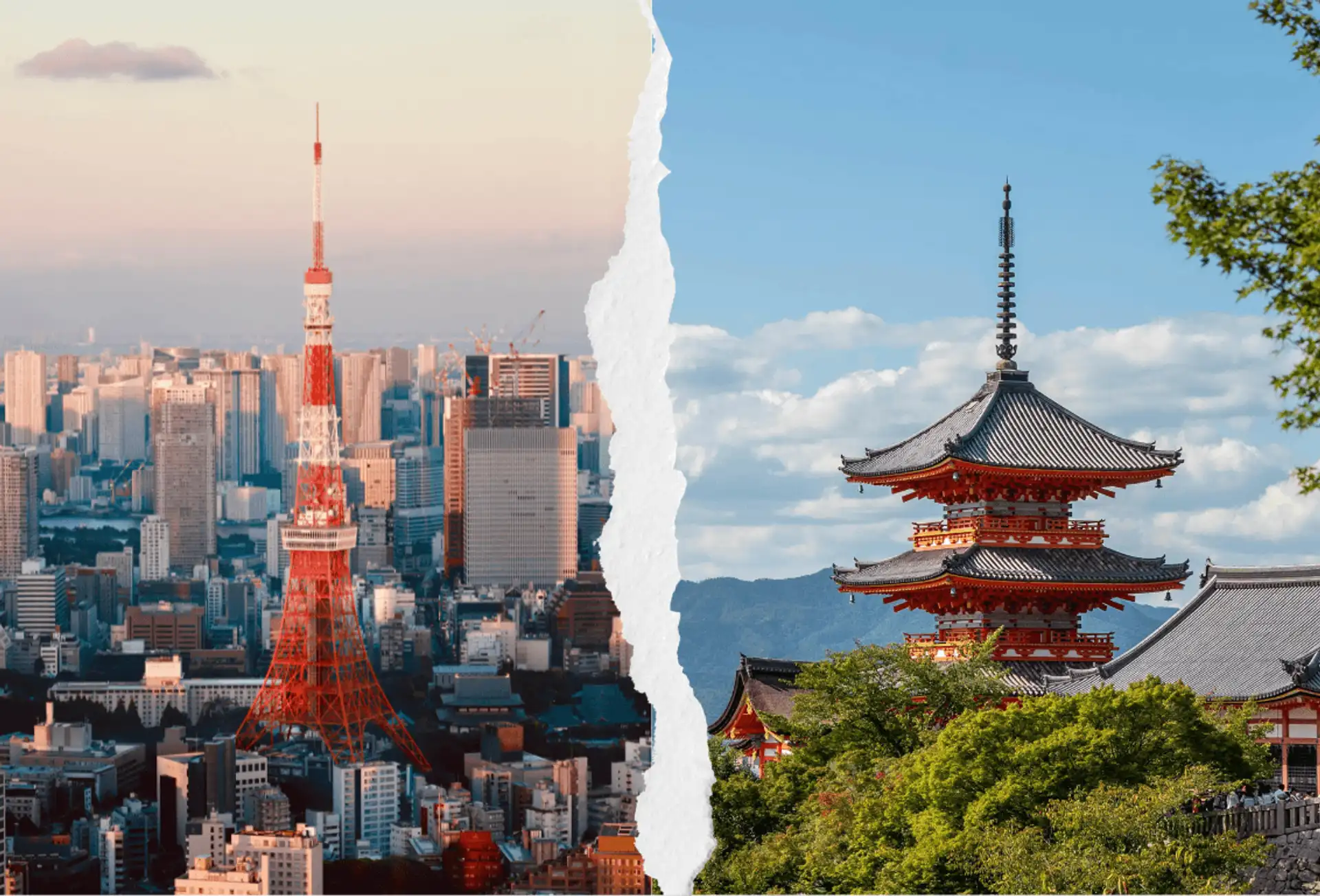 Que choisir Tokyo - Kyoto