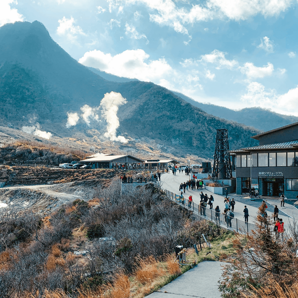 Voyage au Japon - Vallée volcanique Owakudani de Hakone
