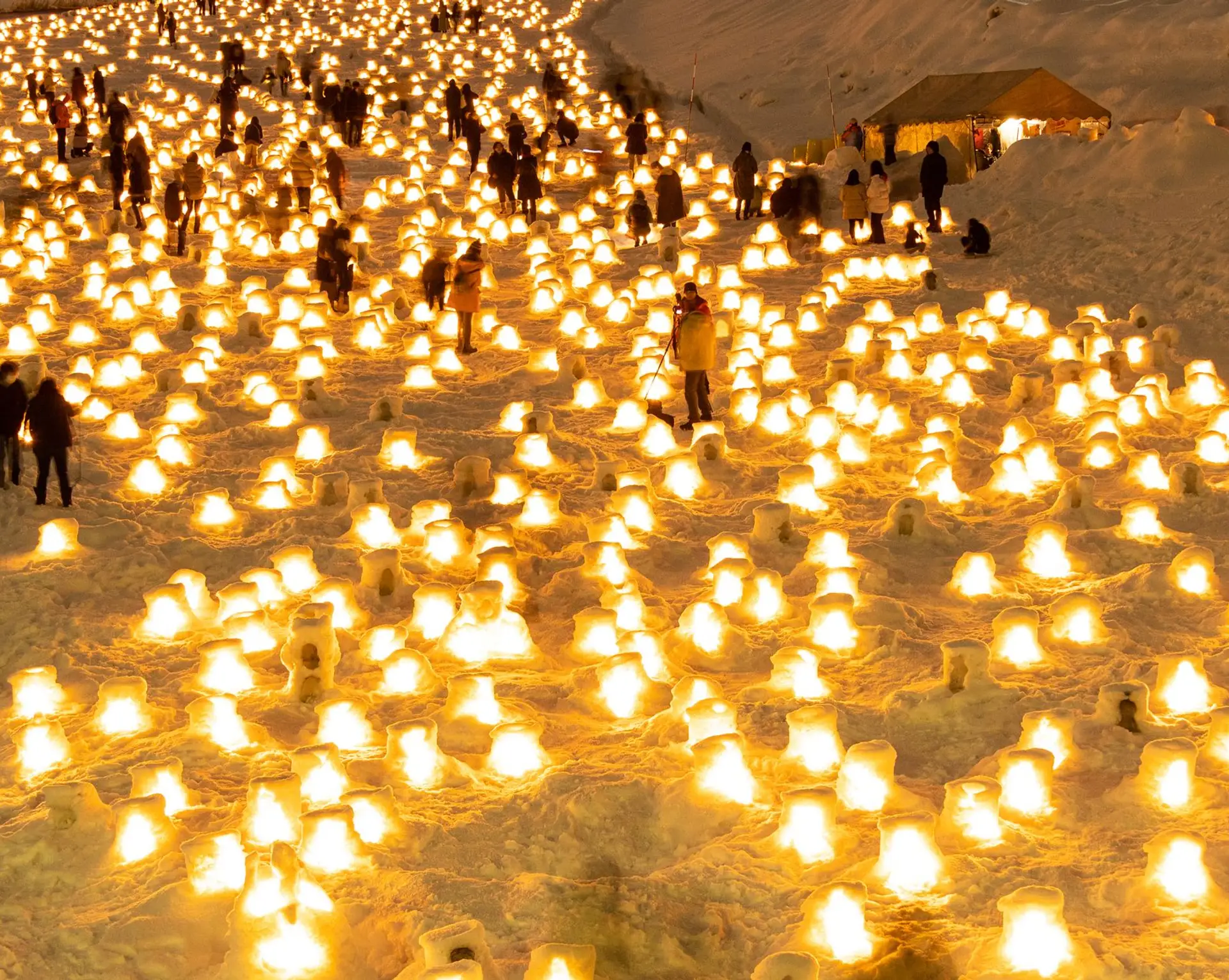 Voyage au Japon – Festival Yokote Kamakura à Akita