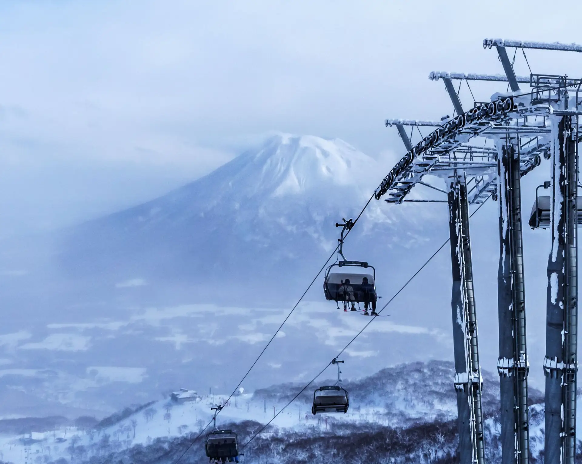 Voyage au Japon - Station de ski du Mont Yotei à Niseko
