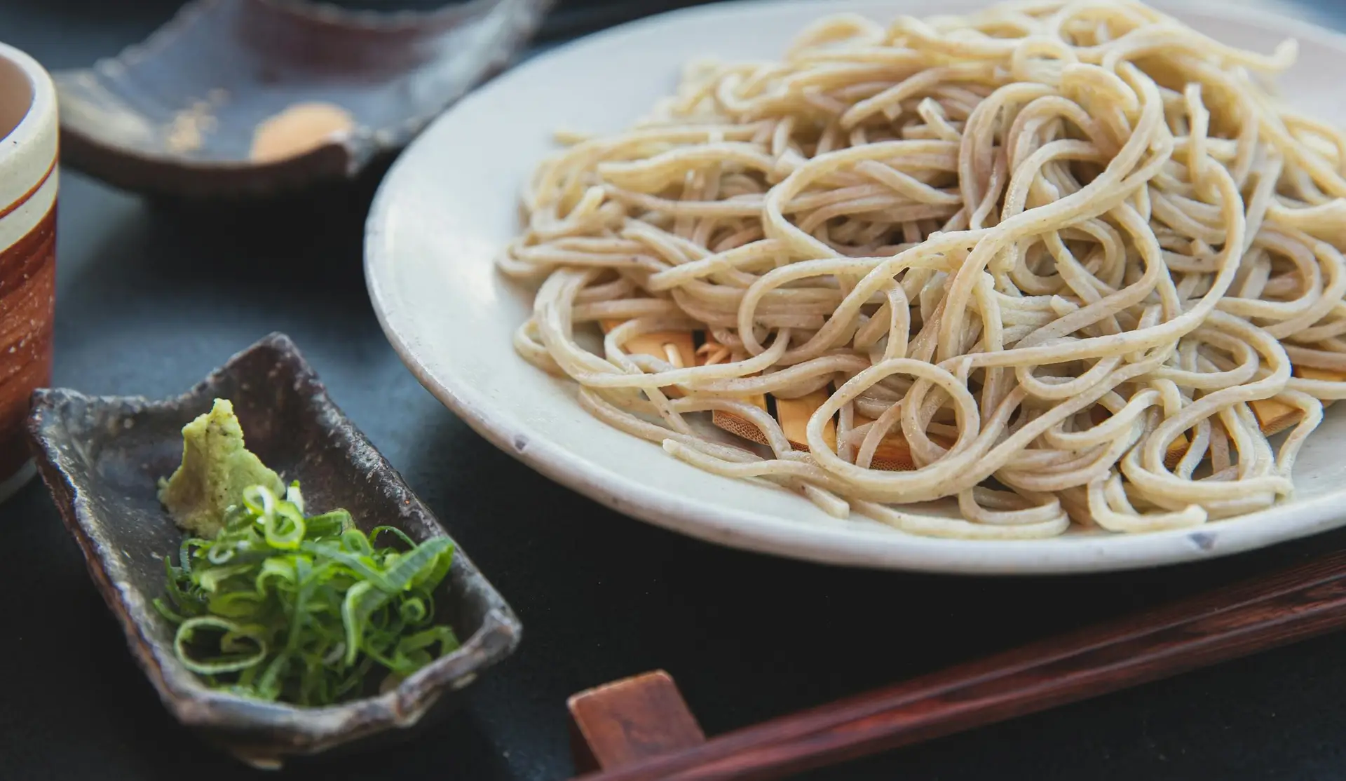 Voyage au Japon - Cuisine, pâtes, wasabi