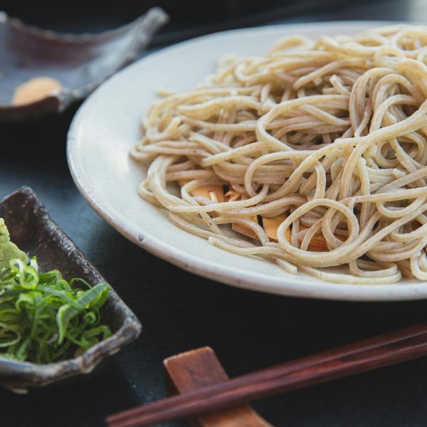 Voyage au Japon - Cuisine, pâtes, wasabi