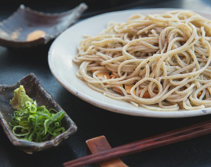 Voyage au Japon - Cuisine, pâtes, wasabi