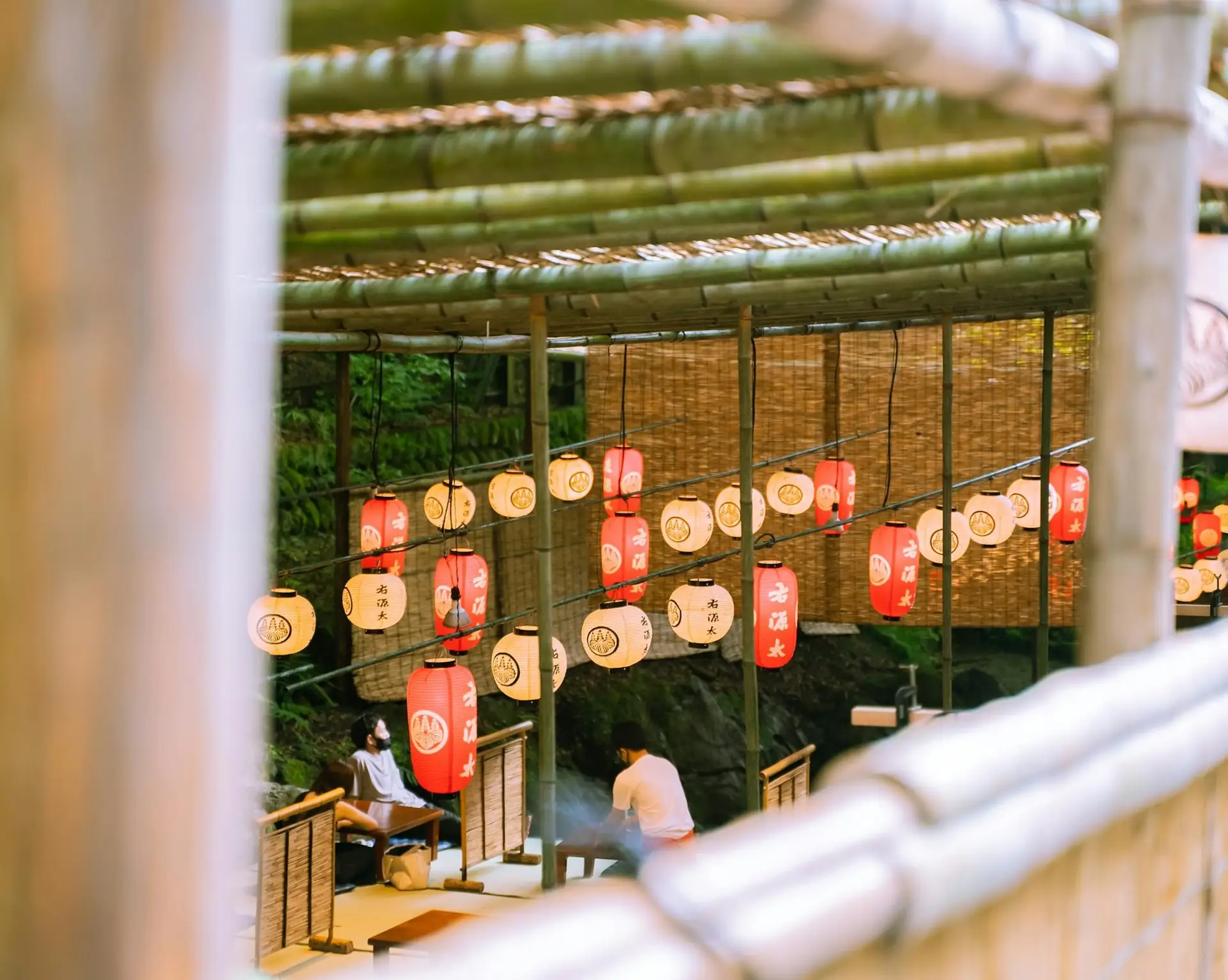 Voyage au Japon - lanterne lumineuse