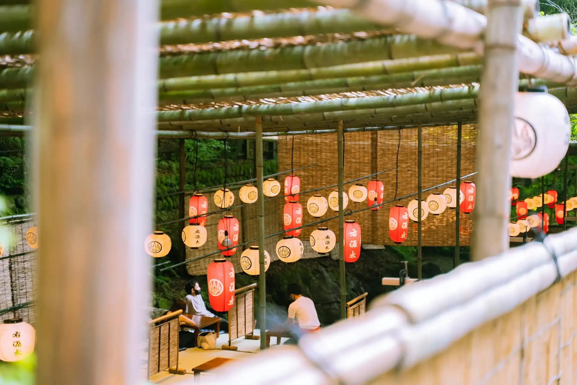 Voyage au Japon - lanterne lumineuse