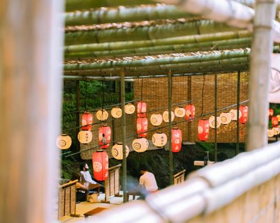 Voyage au Japon - lanterne lumineuse
