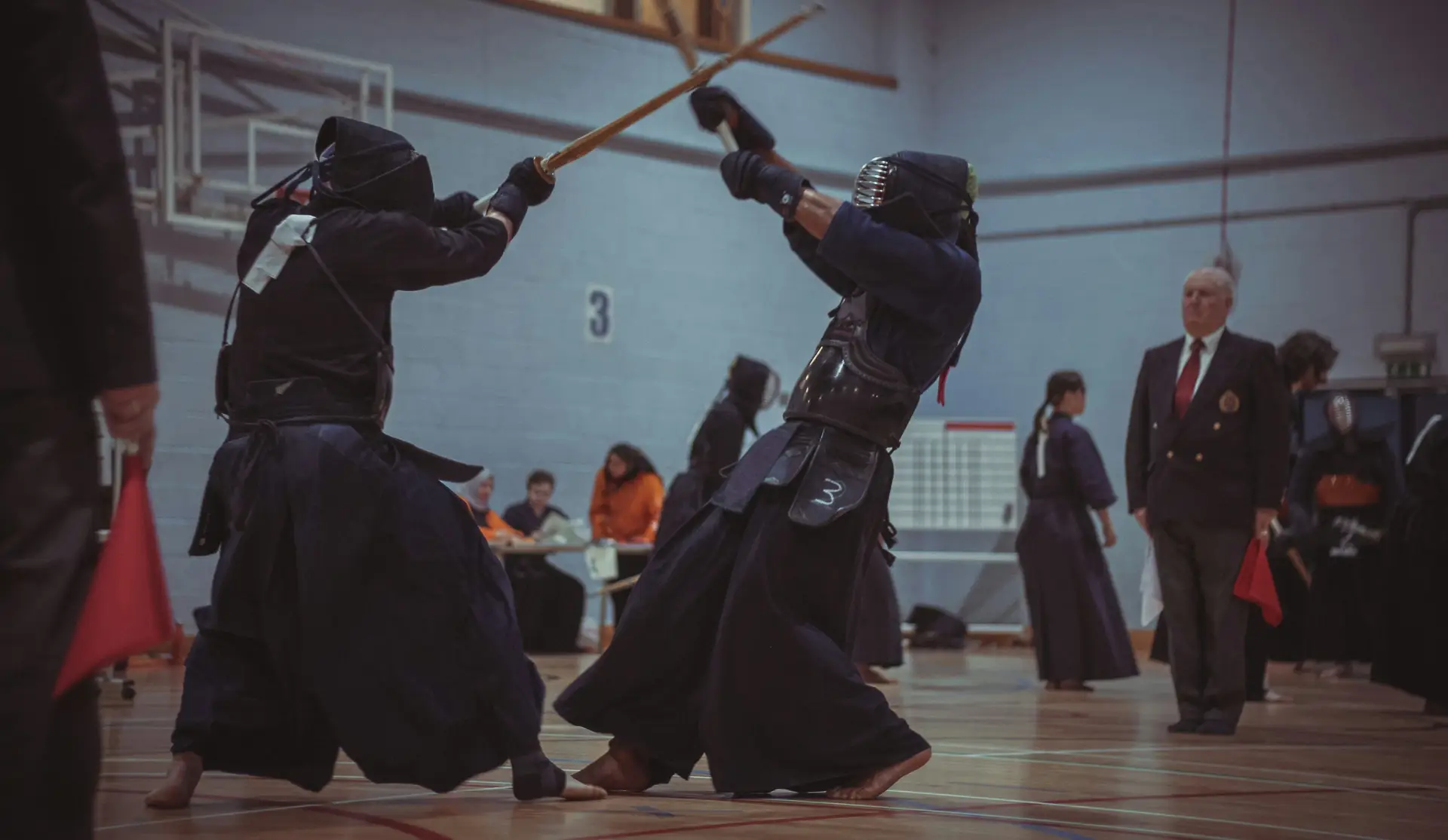Voyage au Japon - Entraînement de samouraï
