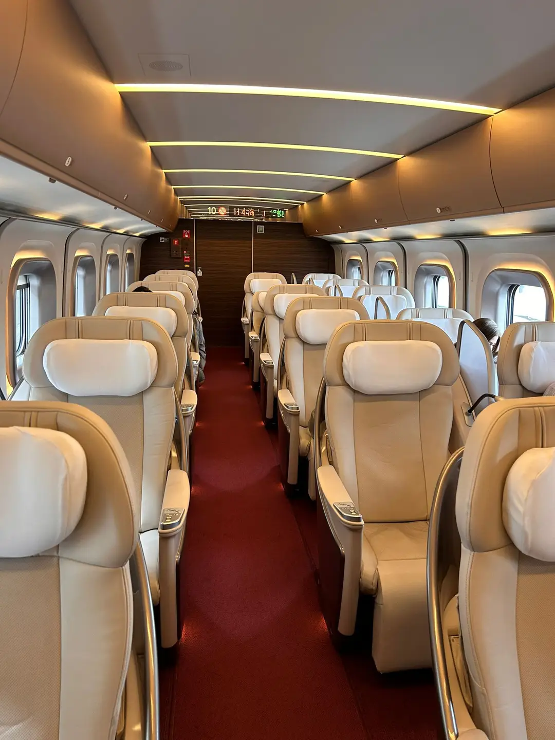 siège du wagon de la granclass