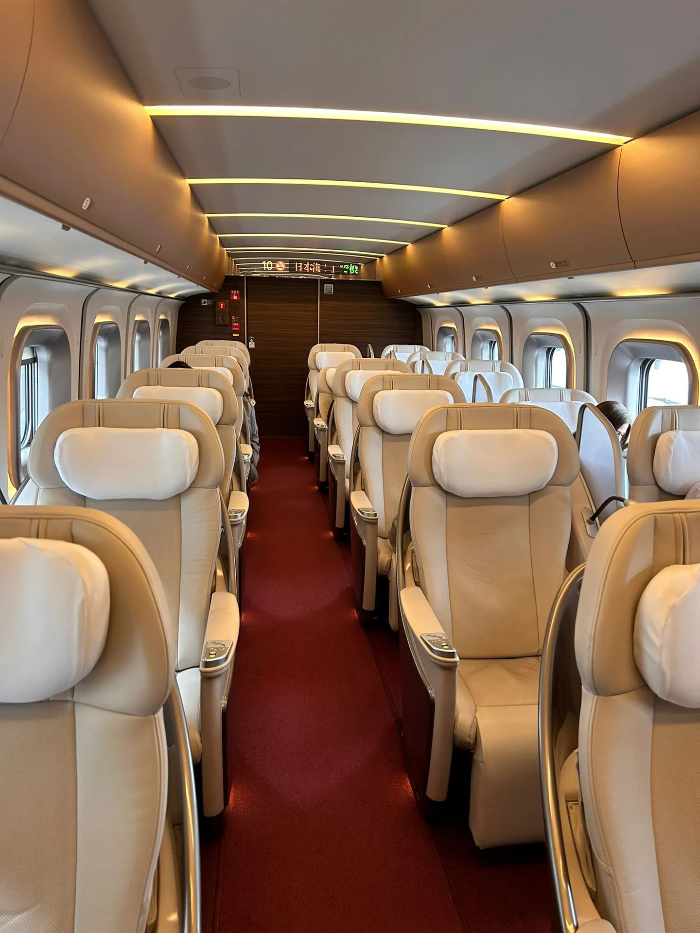 siège du wagon de la granclass