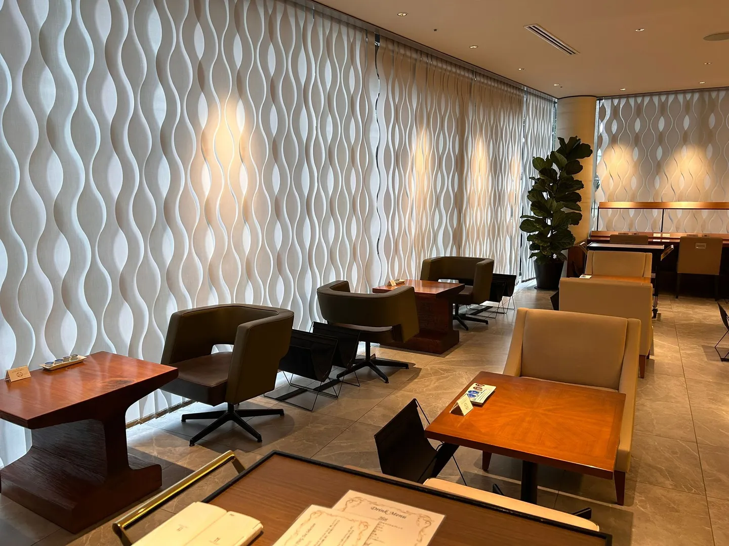 Aperçu du View Gold Lounge avant de monter dans les wagon de la Granclass