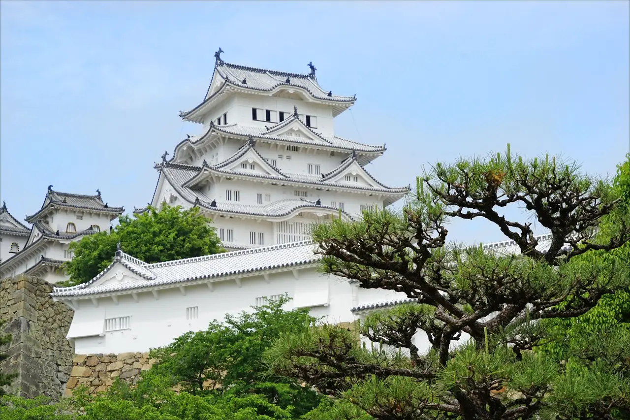 Himeji Castle in HImeji City