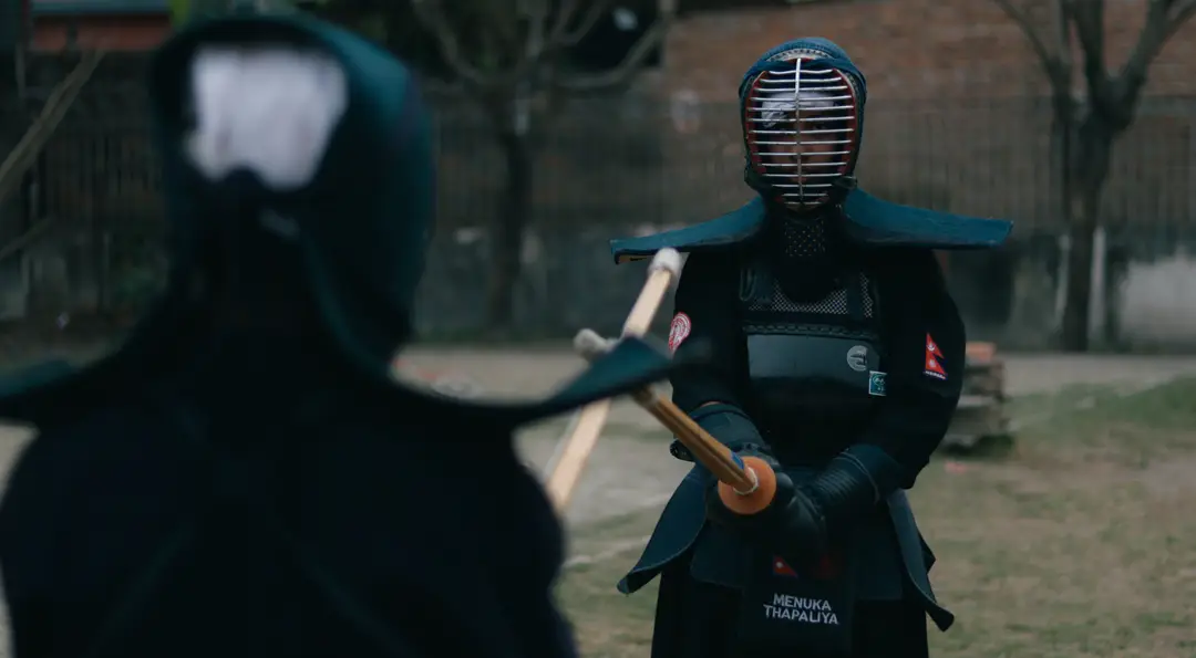 Combat de kendo