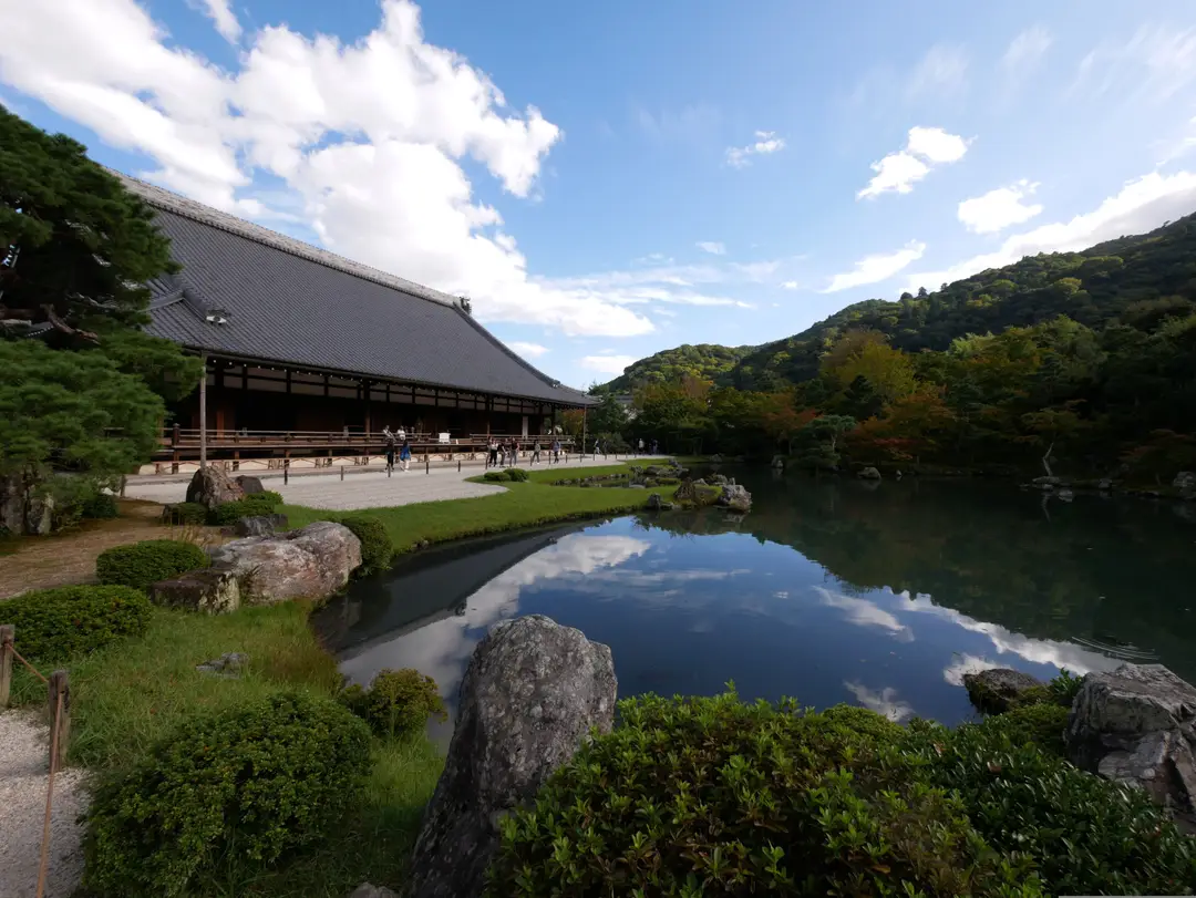 Temple Tenryu-ji à Kyoto, Arashiyama