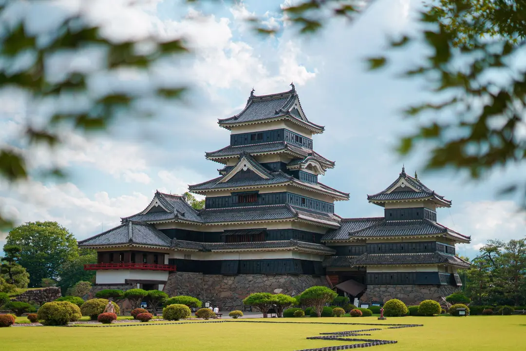 Chateau de Matsumoto au Japon