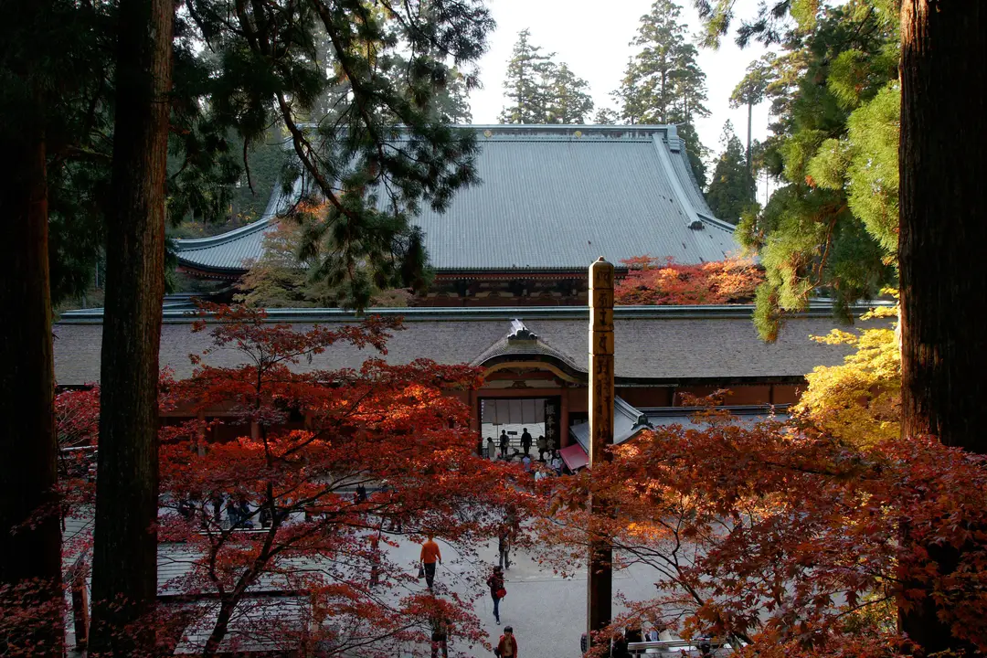 Temple principal sur le mont Hiei