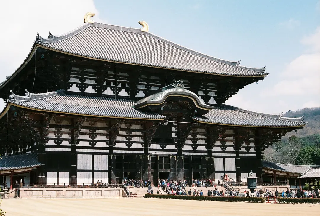 Batiment du Todai-ji