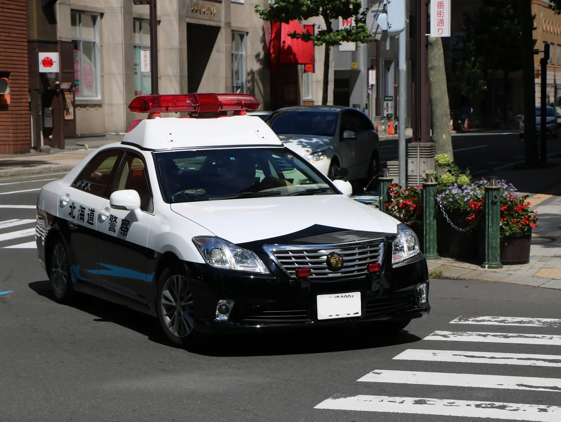 La sécurité au Japon