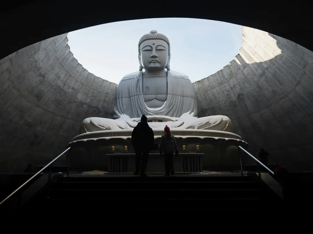 Hill of the Buddha à Sapporo