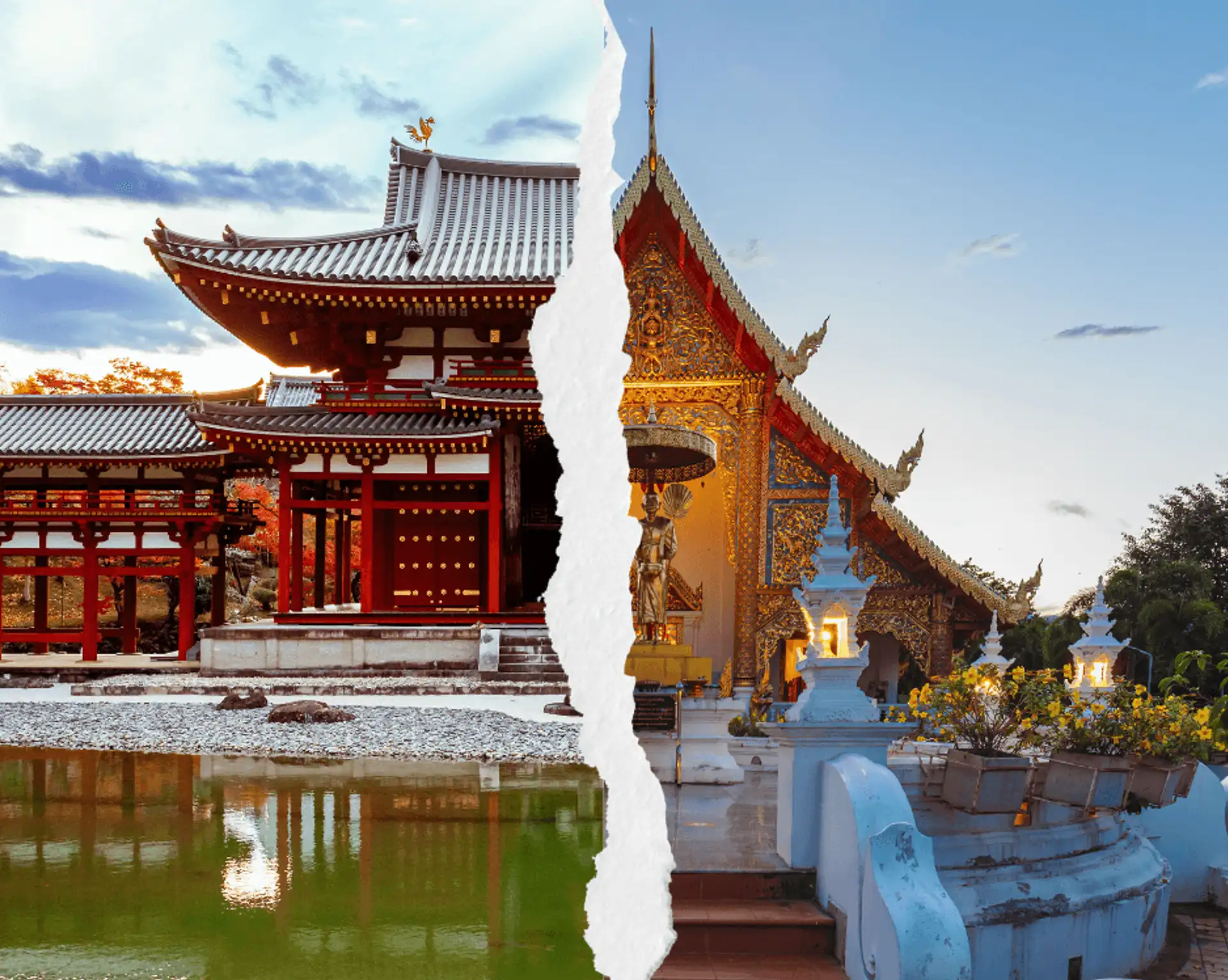 Japon ou Thaïlande : Comparatif pour choisir votre destination de voyage en Asie