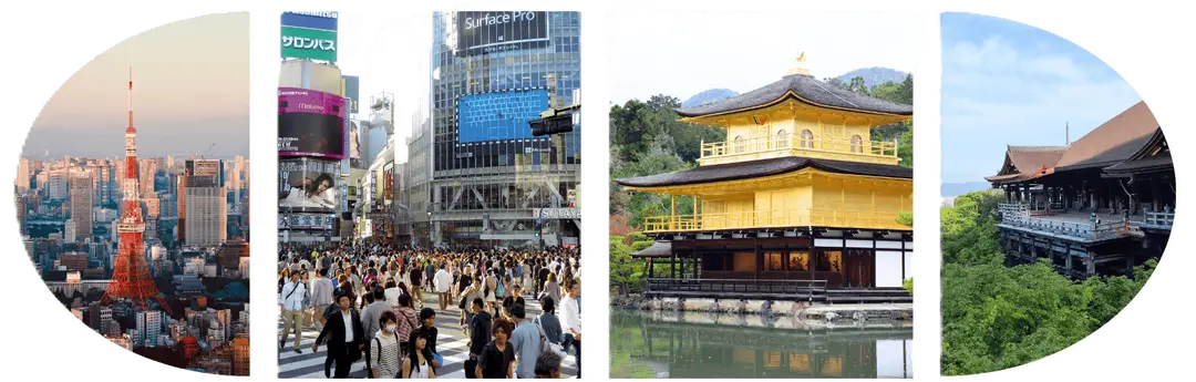 Tokyo ou Kyoto