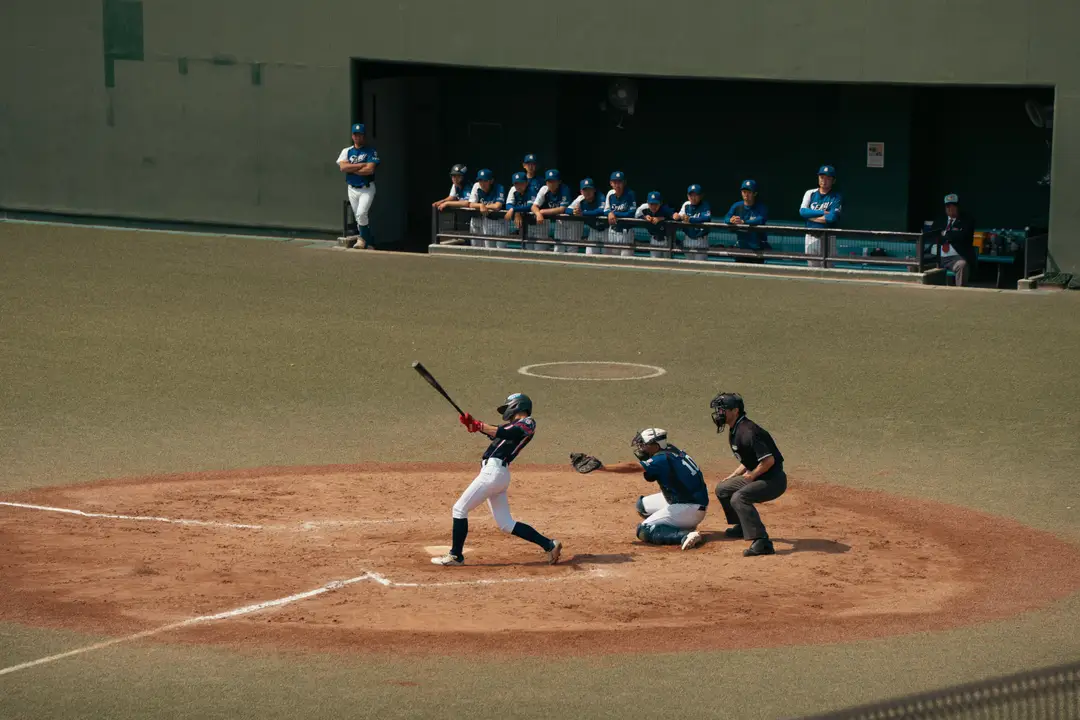 Match de baseball au Japon