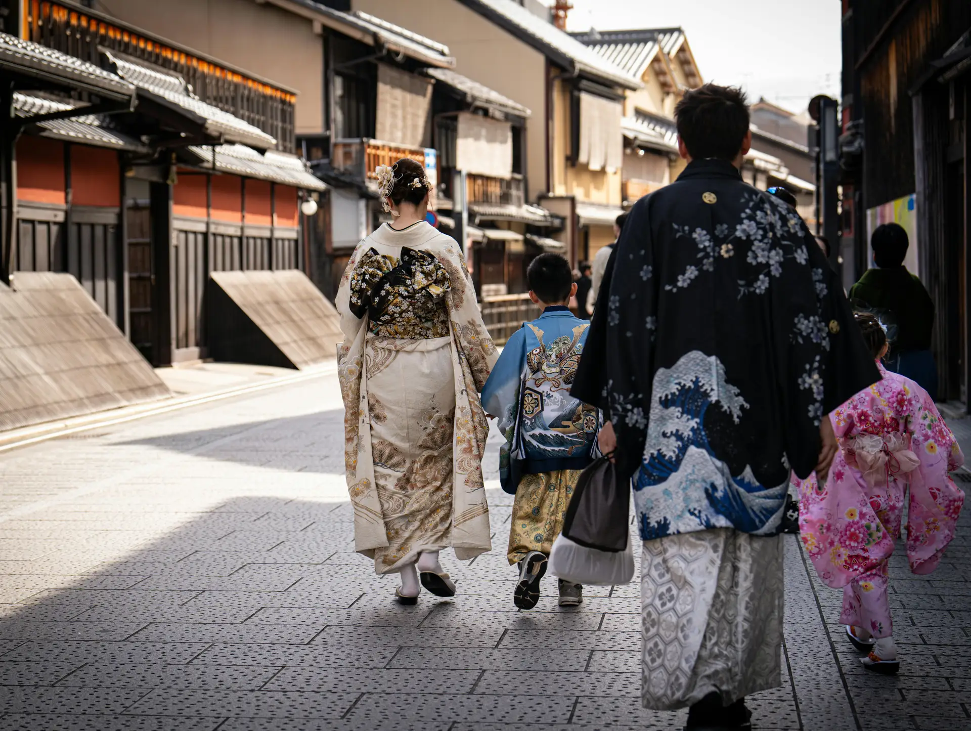 Voyage en famille au Japon