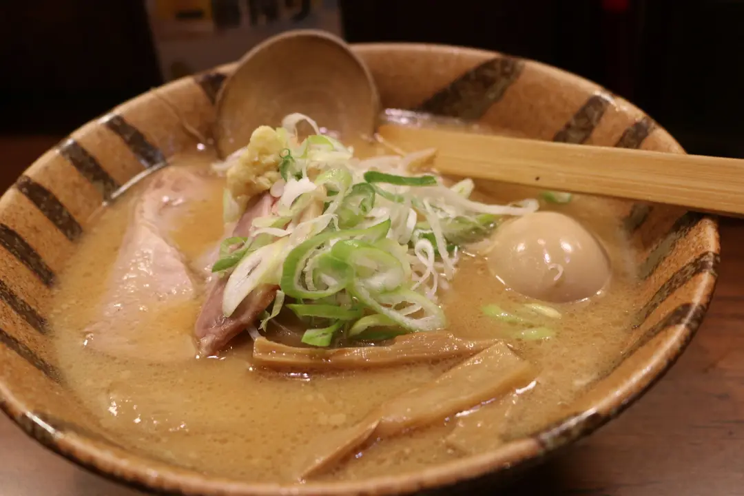 Bol de ramen au Japon