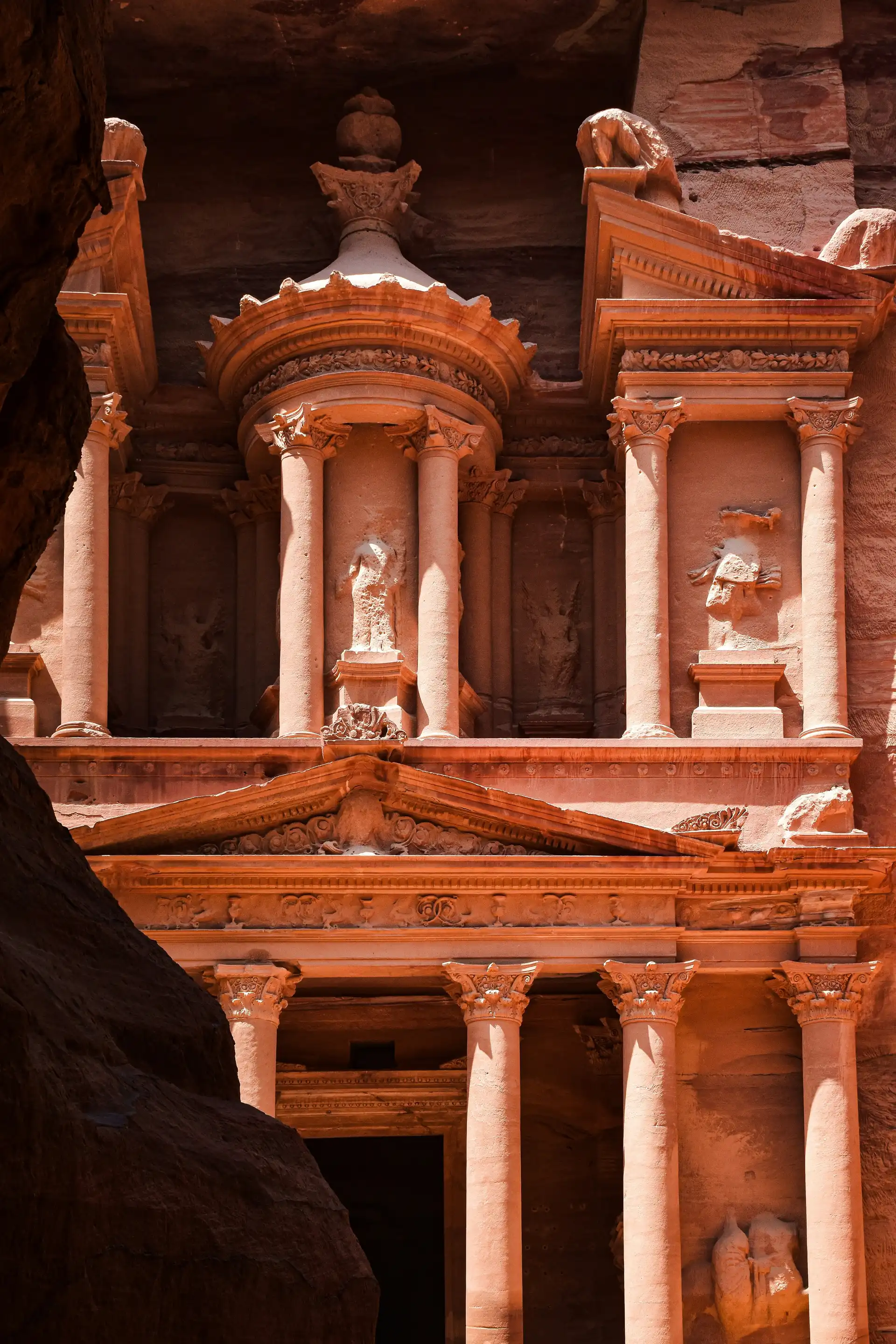 Voyage en Jordanie : Visite de Pétra