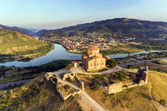 Mtskheta-église-Djvari