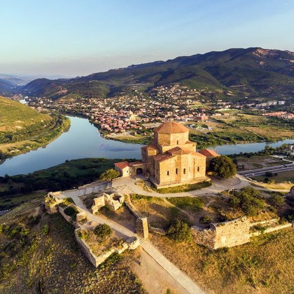 Mtskheta-église-Djvari