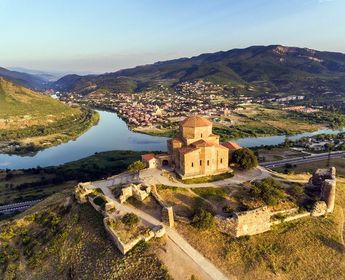 Mtskheta-église-Djvari