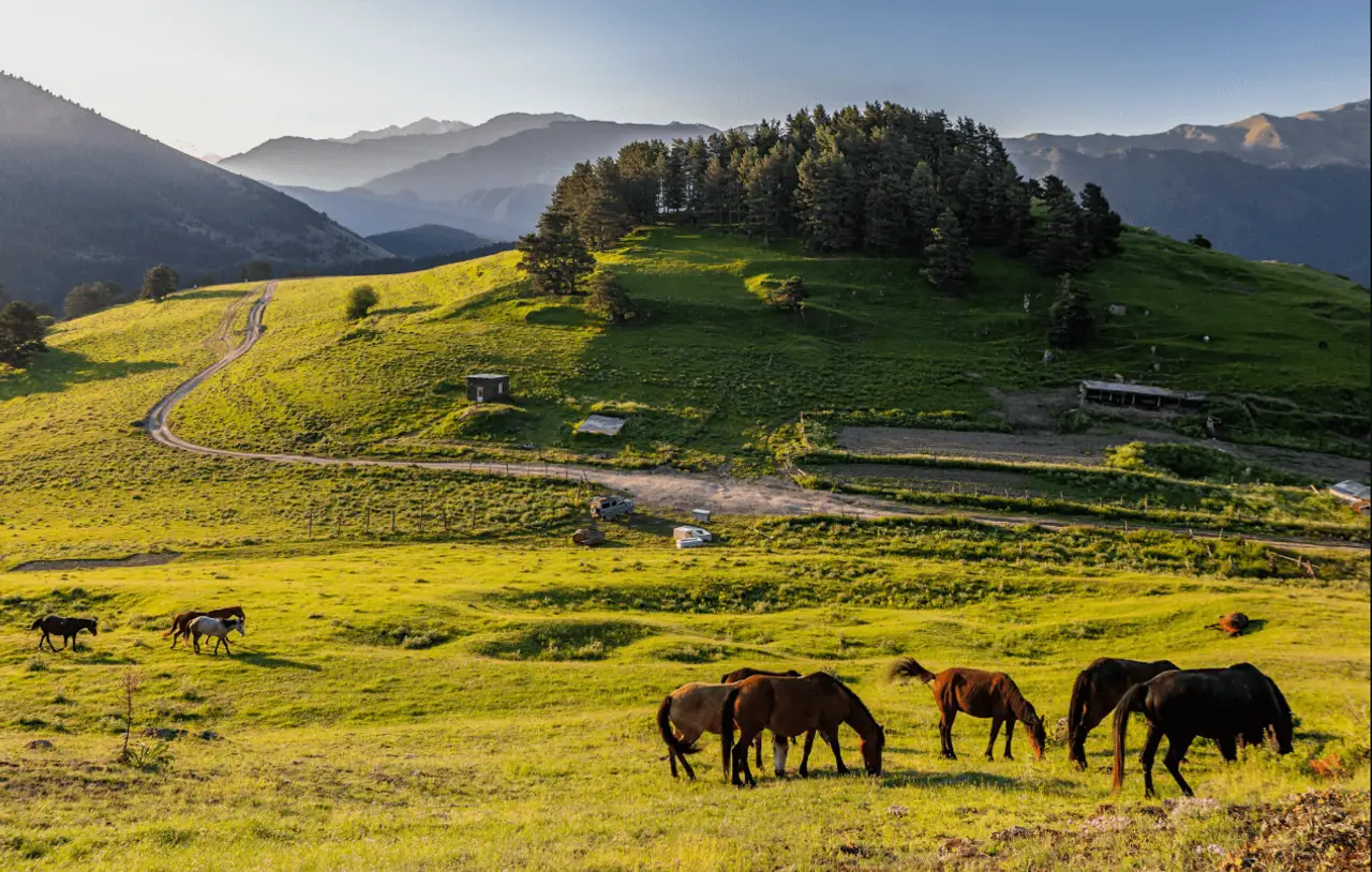 montagnes-caucasienne-Kazbeki