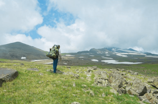 Armenia-Mont-Aragats