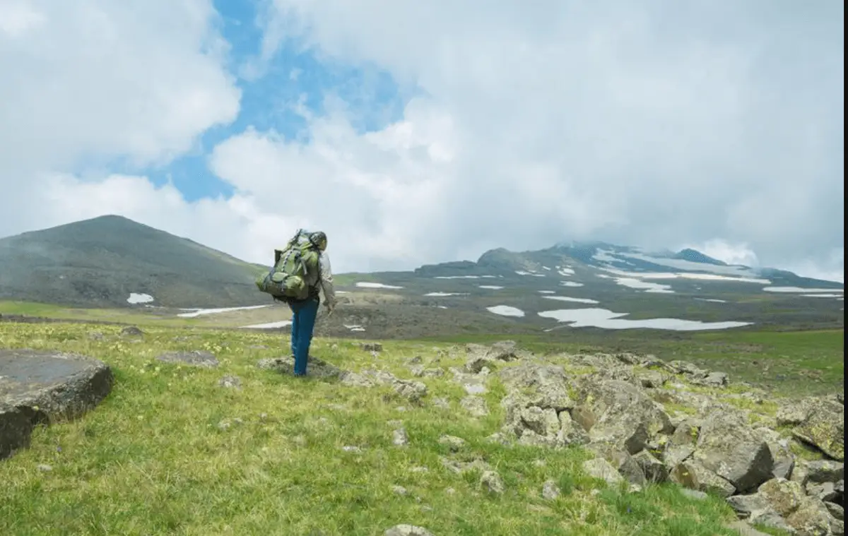 Armenia-Mont-Aragats
