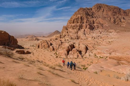 Trek dans le desert du Wadi Rum - Day 3