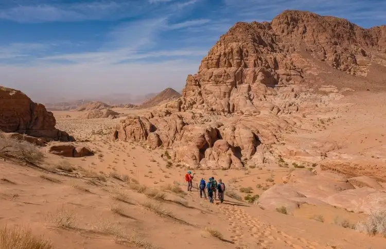 Trek dans le desert du Wadi Rum - Day 3