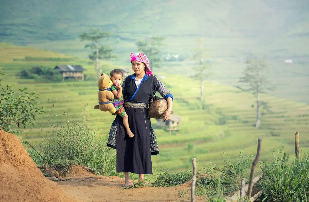 Lũng Phìn-culture-people