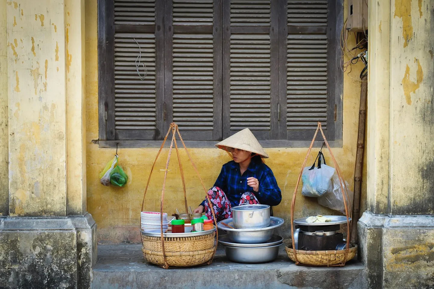 Sapa-Hanoi-street